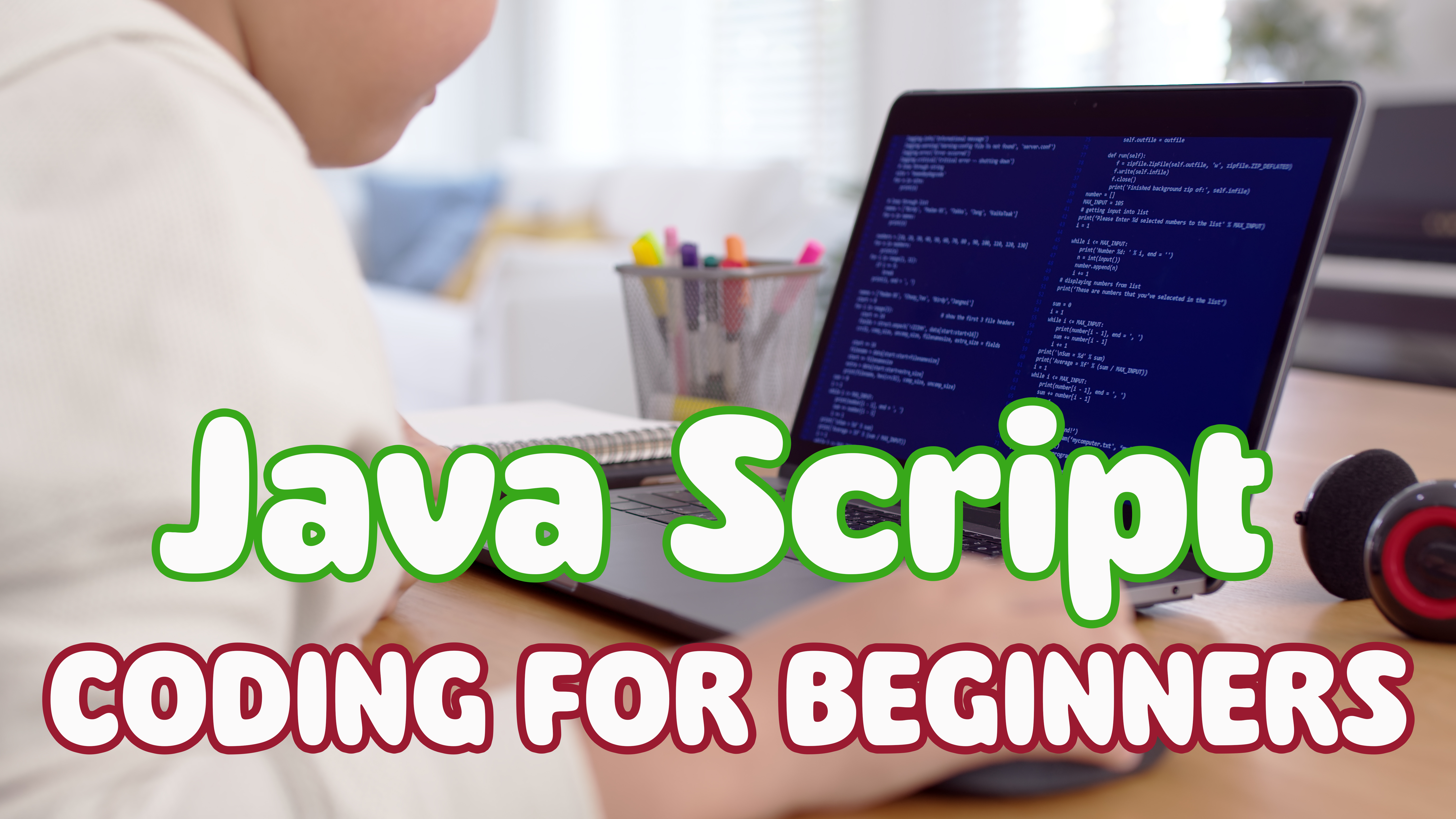 Introduction to Coding for Beginners (Java Script)