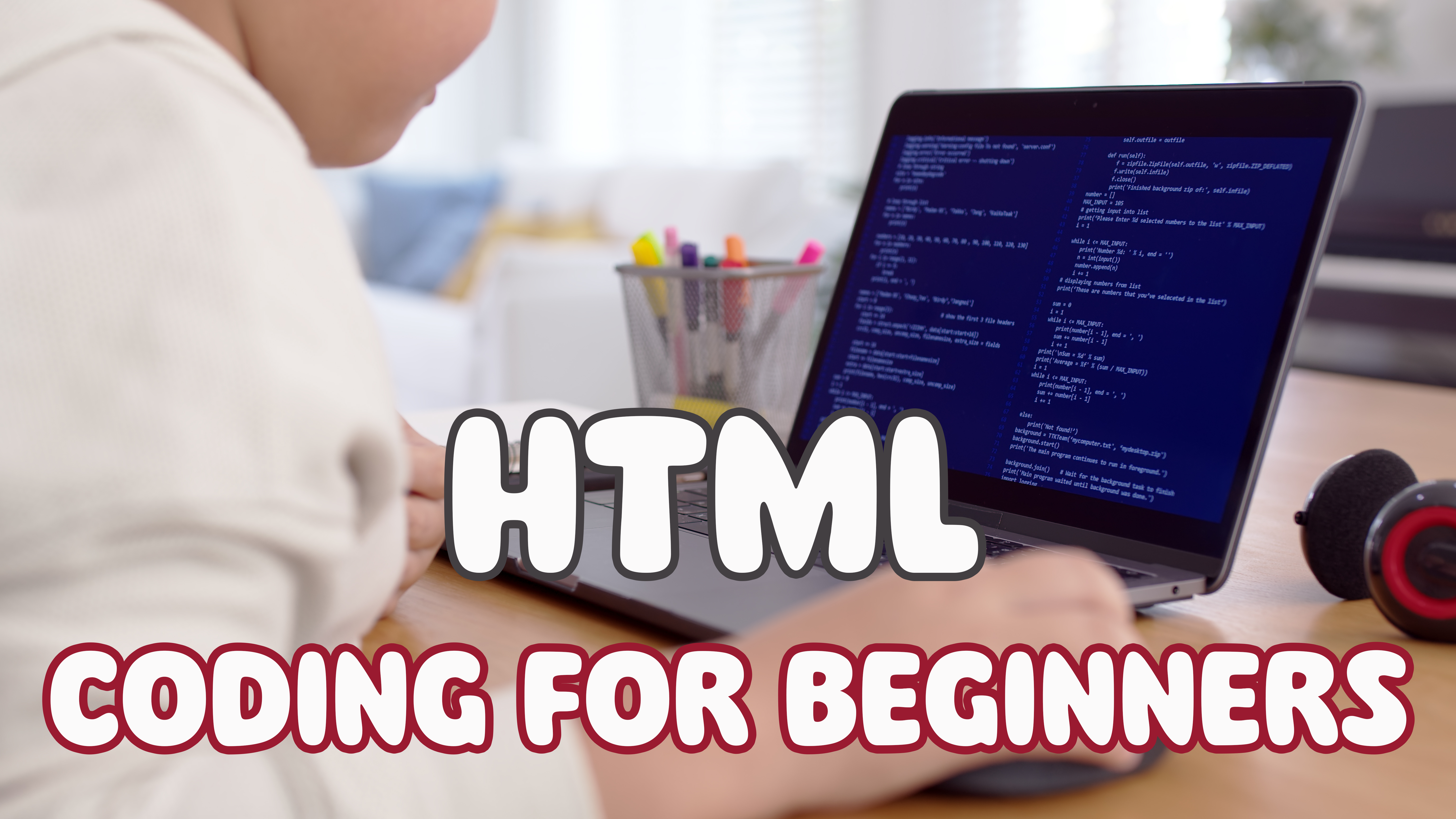 Introduction to Coding for Beginners (HTML)